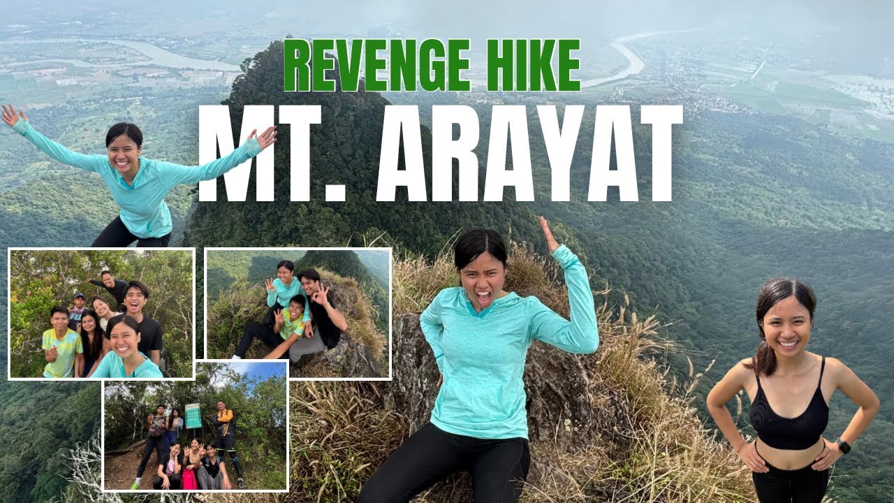 Mt. Arayat v.2 | Revenge Hike 