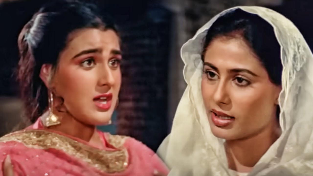 स्मिता पाटिल अमृता सिंह को लेने आईं