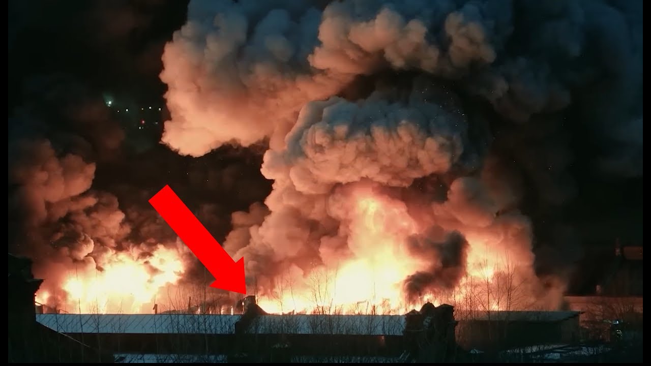 Ukraine DEEP STRIKES Power Station &mdash; Shatura in Ruins