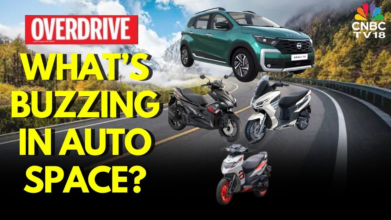 Nissan Gravite Walkaround, Aprilia SR175 vs Yamaha Aerox 155 vs TVS Ntorq 150 Comparison | Overdrive