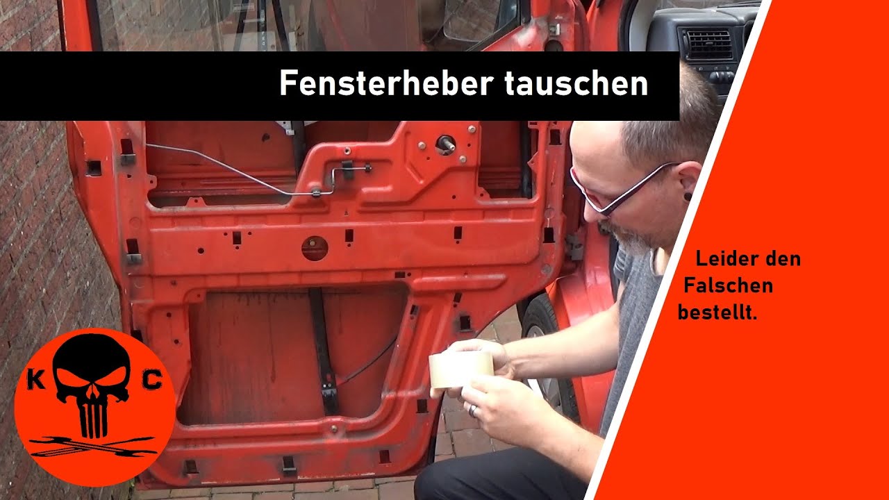 T4 Fensterheber austauschen. #t4 # Camper #Transporter #VW
