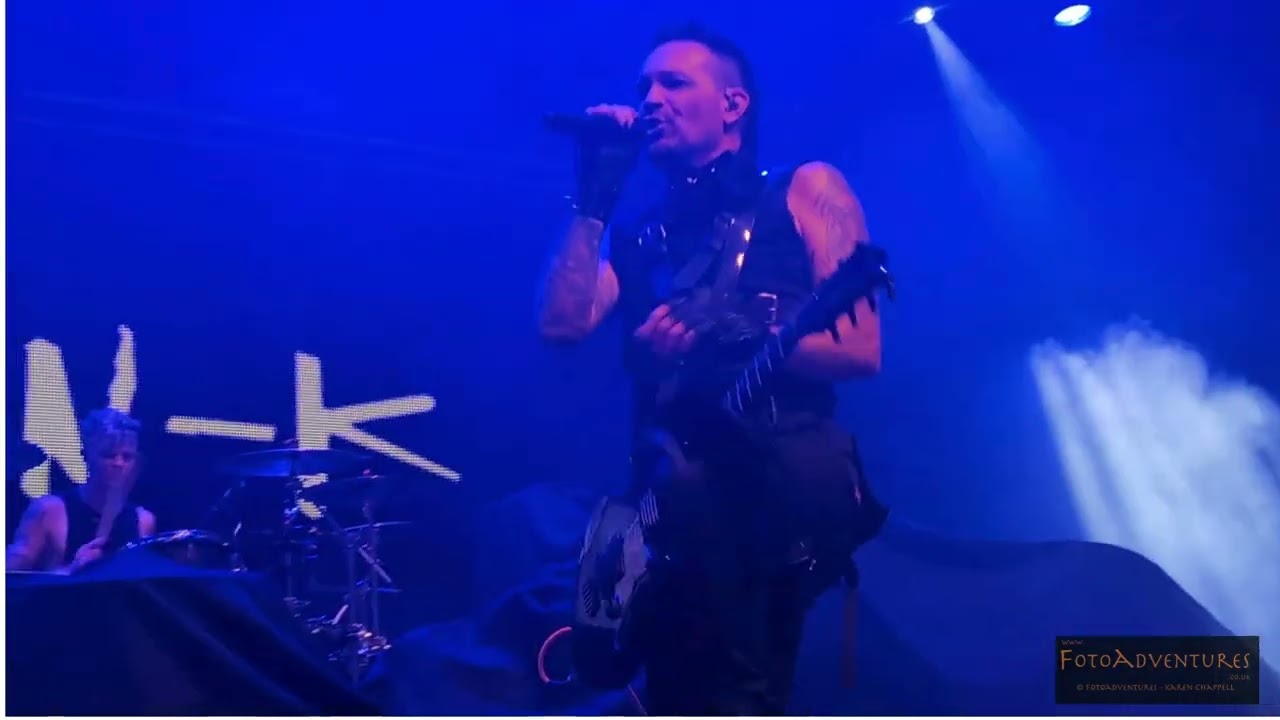 Julien-K - Blue Monday (New order / Orgy Cover) - KK's Steelmill Wiolverhampton - 30/10/25