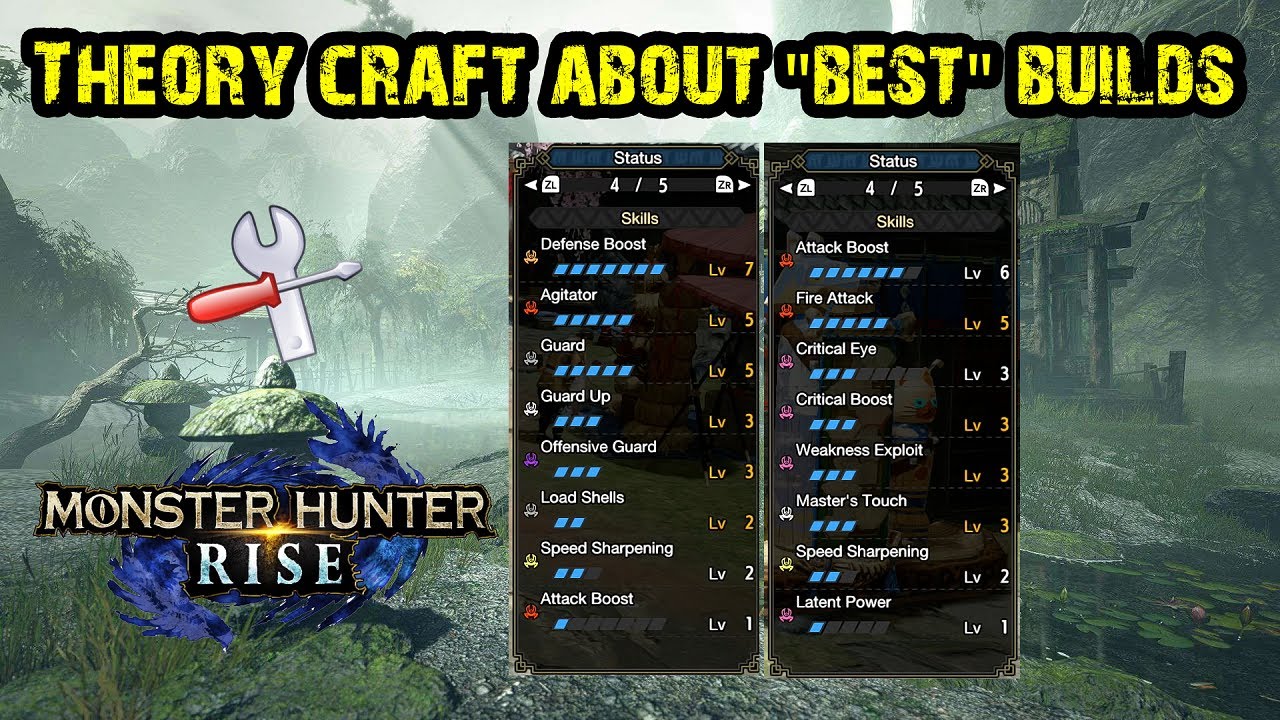 MH Rise - Theory craft for 