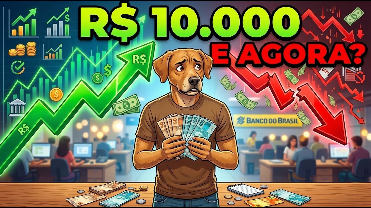 juntei meus primeiros 10 mil e agora o que fazer?
