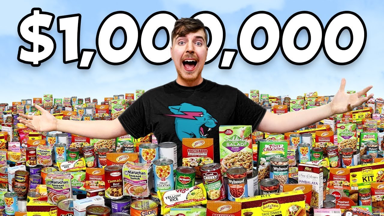 MRBEAST WAXUU $1,000,000  OO CUNTA AH U QEYBAA DAD U BAHAN + CHALLEGE WAXKALE AH ||CHALLEGE||XAASUUB