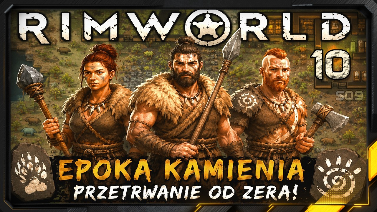 RimWorld 1.6 MODDED: 🔥 Gigantyczna Paczka Mod&oacute;w! #10, s9 🔴 LIVE