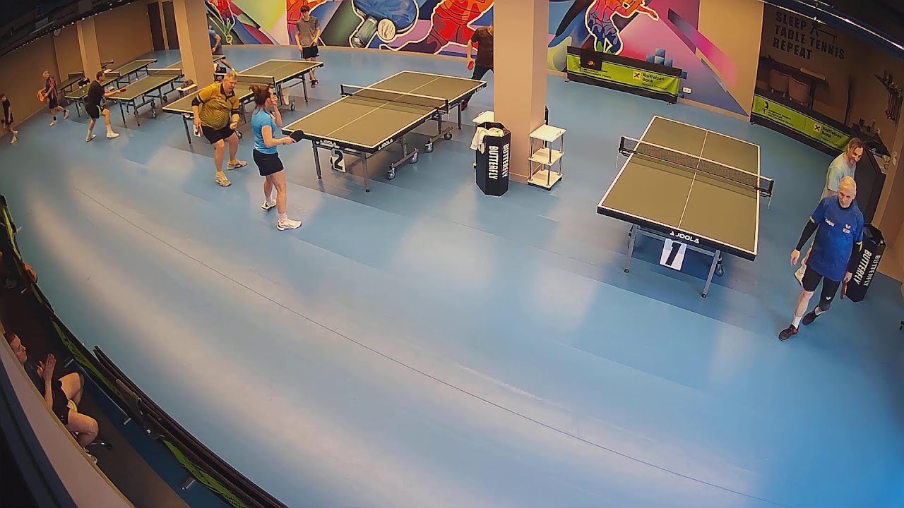Пряма трансляція Quiks Table Tennis турнір