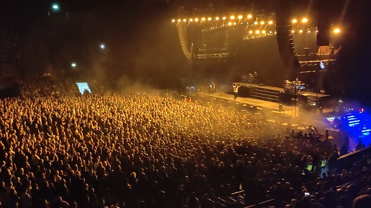In Flames - I Am Above - Scandinavium Göteborg 2024-11-01