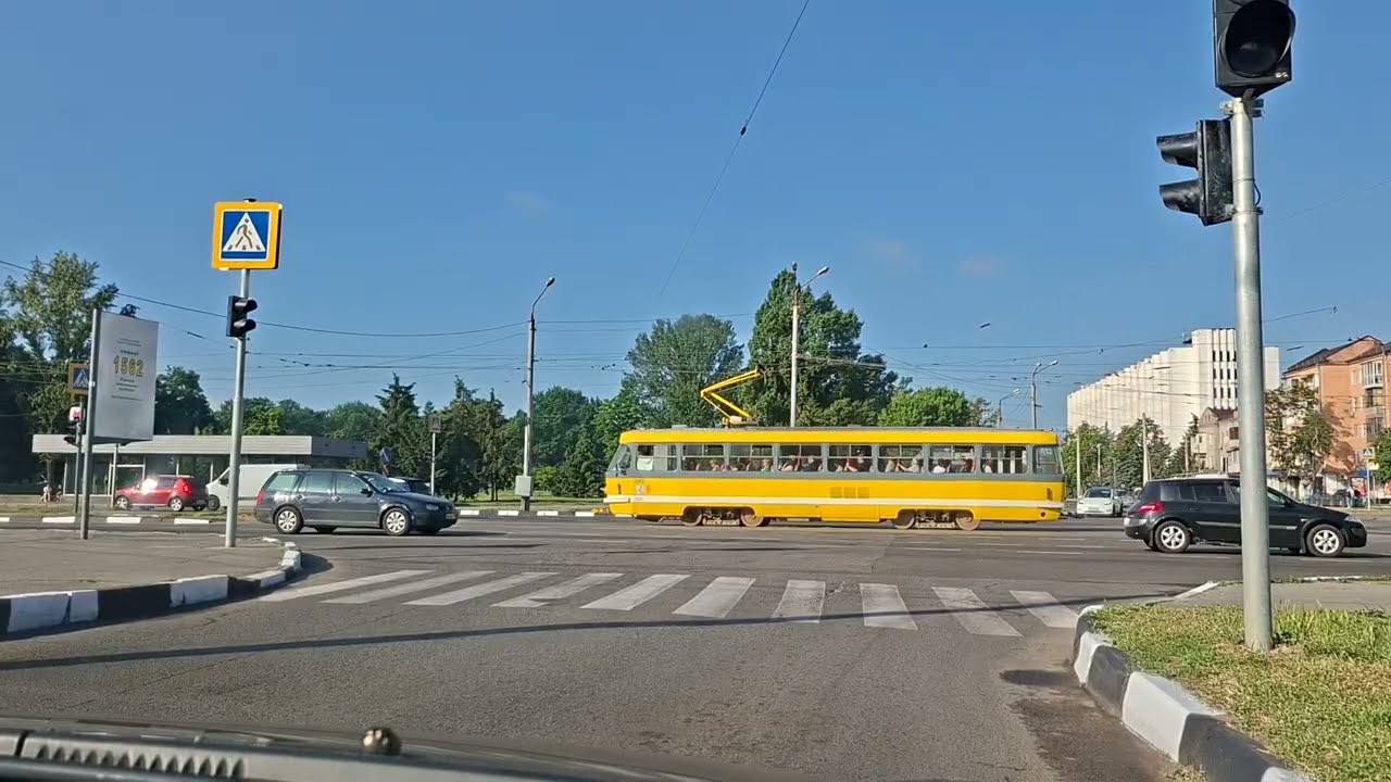 Маршрут 2 Харьков МРЭО ТСЦ6342