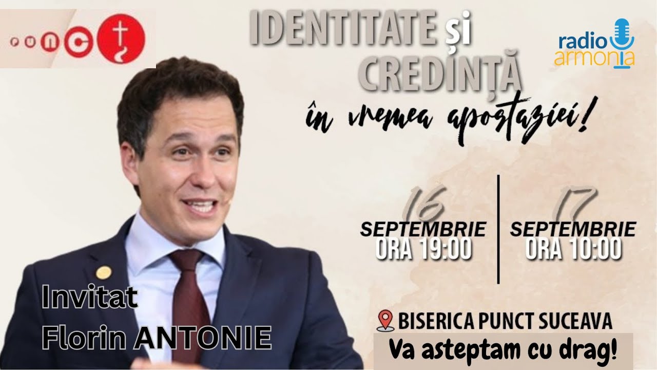 Florin ANTONIE - Biserica Crestina PUNCT Suceava -  Identitate si credinta