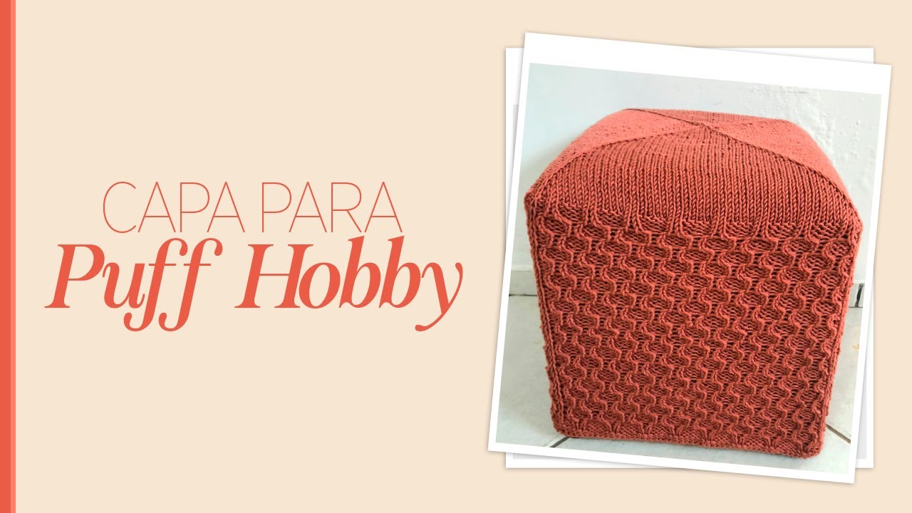 Capa para Puff Hobby