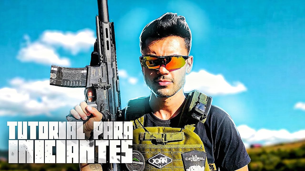 QUAL ARMA COME&Ccedil;AR NO AIRSOFT??