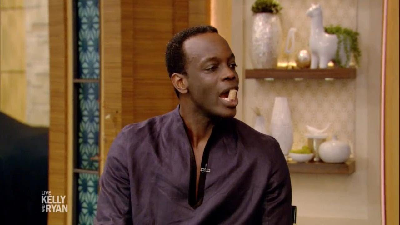 Ato Essandoh's Cork Vocal Exercise