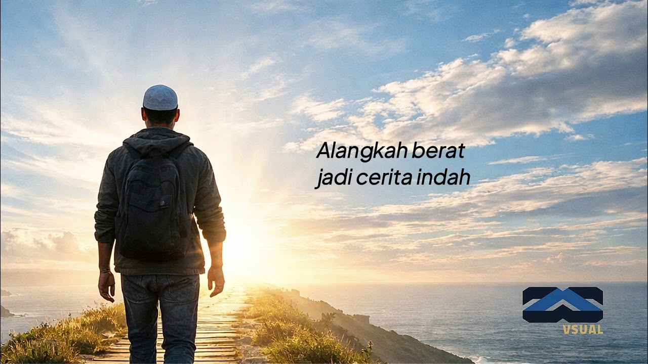 Meniti Jalan Sampai Akhir – Lagu Pop Motivational | Puisi Akrostik M Azwar Azis Abd