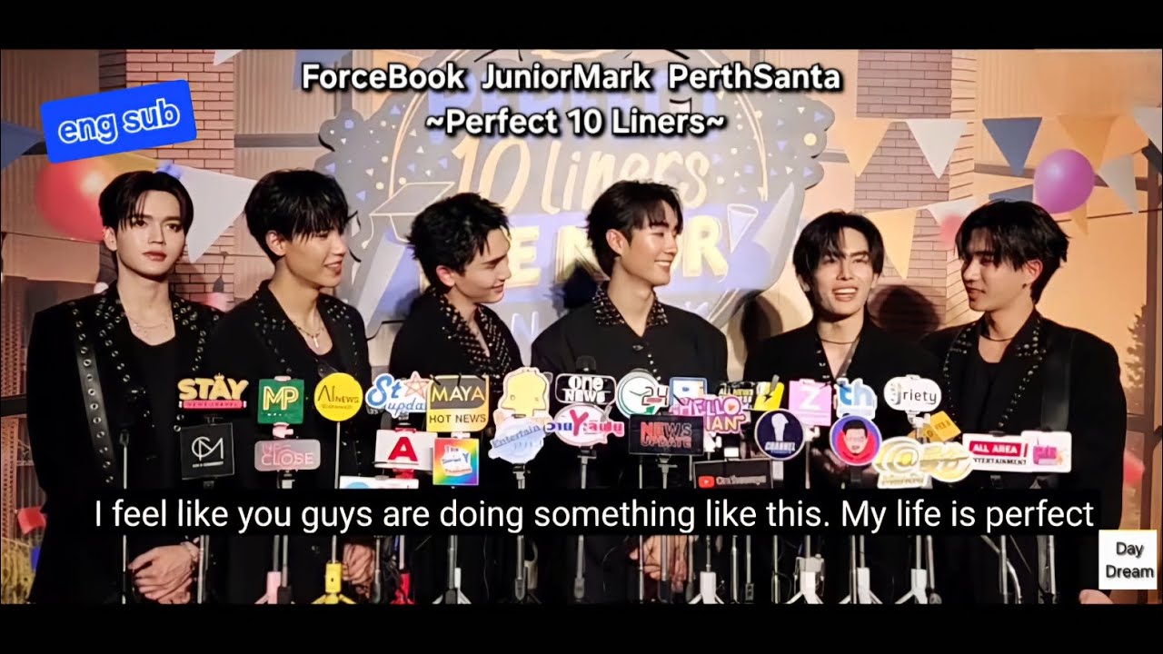 (англ. субтитры) ForceBook PerthSanta JuniorMark Perfect 10 Liners (финальный эпизод) Интервью в ...
