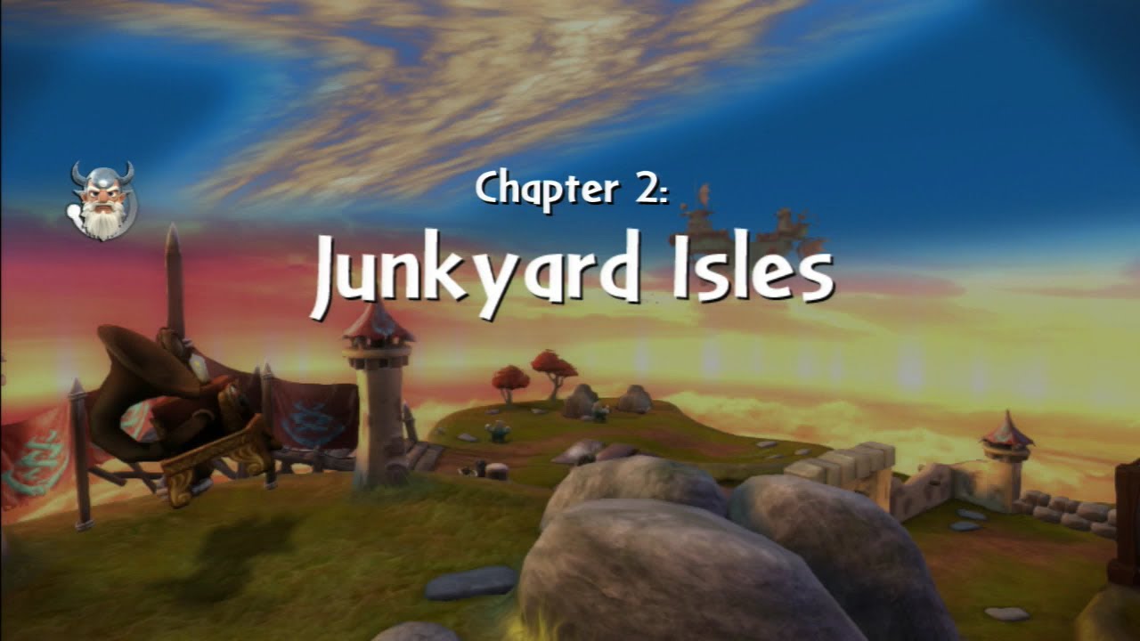 Skylanders Giants - Walkthrough Chapter 2: Junkyard Isles