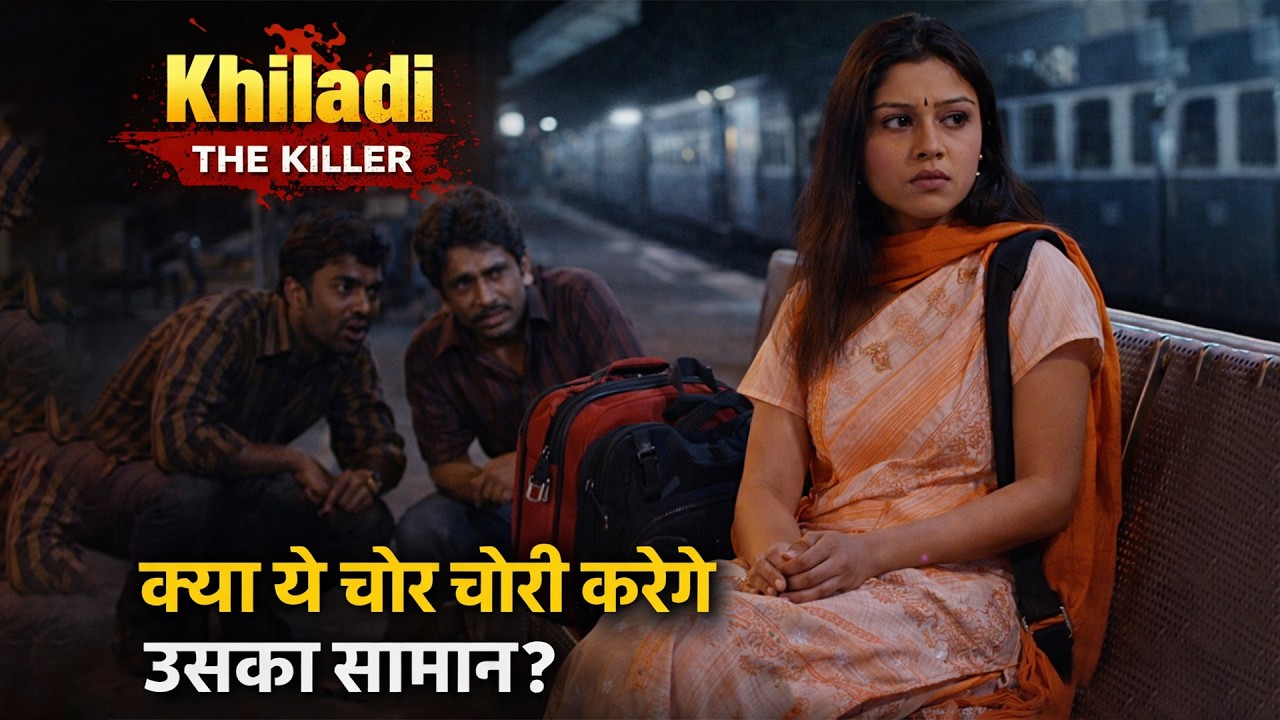 किरन के पीछे पड़े गुंडे? | Khiladi the Killer | Ep 12 | #सुपरहिट पारिवारिक हिंदी सीरियल