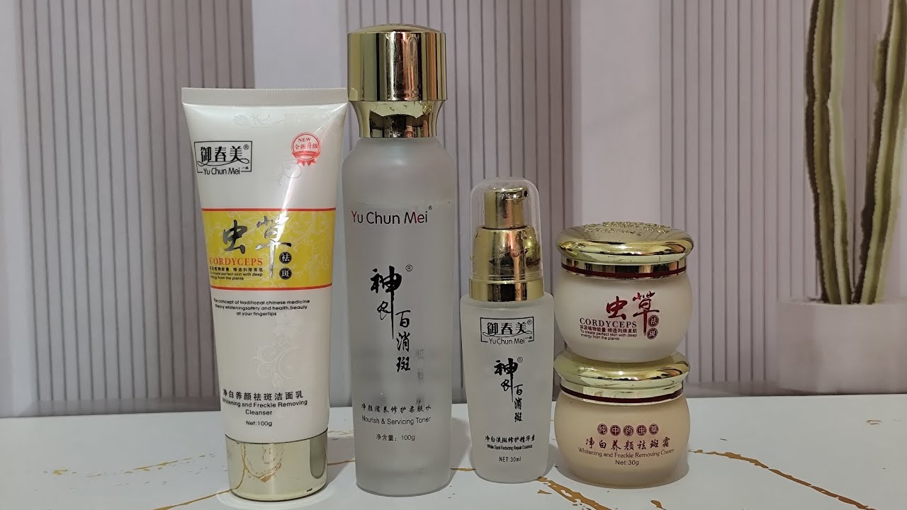 Cara Pemakaian Skincare Yu Chun Mei yang Benar dan Urut jangan salah ya!!! 