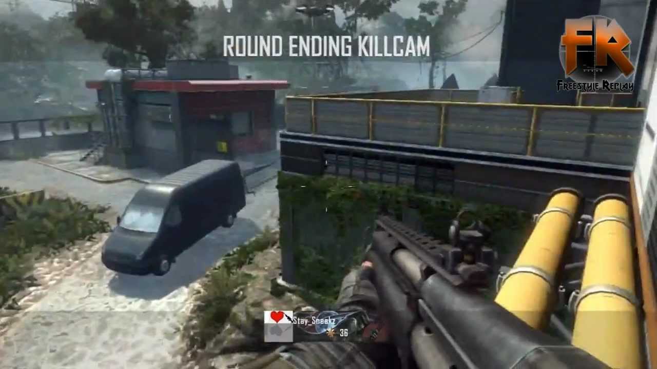 Sick Black ops 2 trickshot killcam NO SETUP Episode 8 | Freestyle Replay