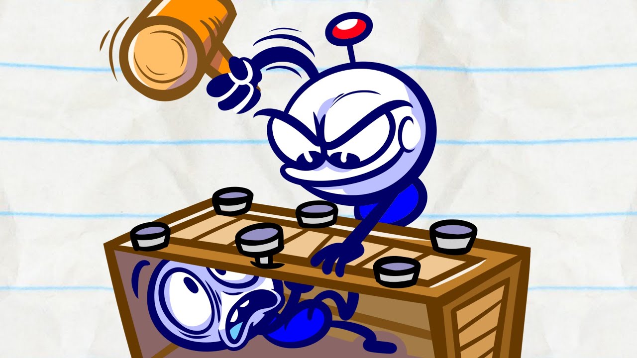 Pencilmate's Chore-minator: Clean up Day! - Pencilmation India | Animation | Cartoons | Pencilmation
