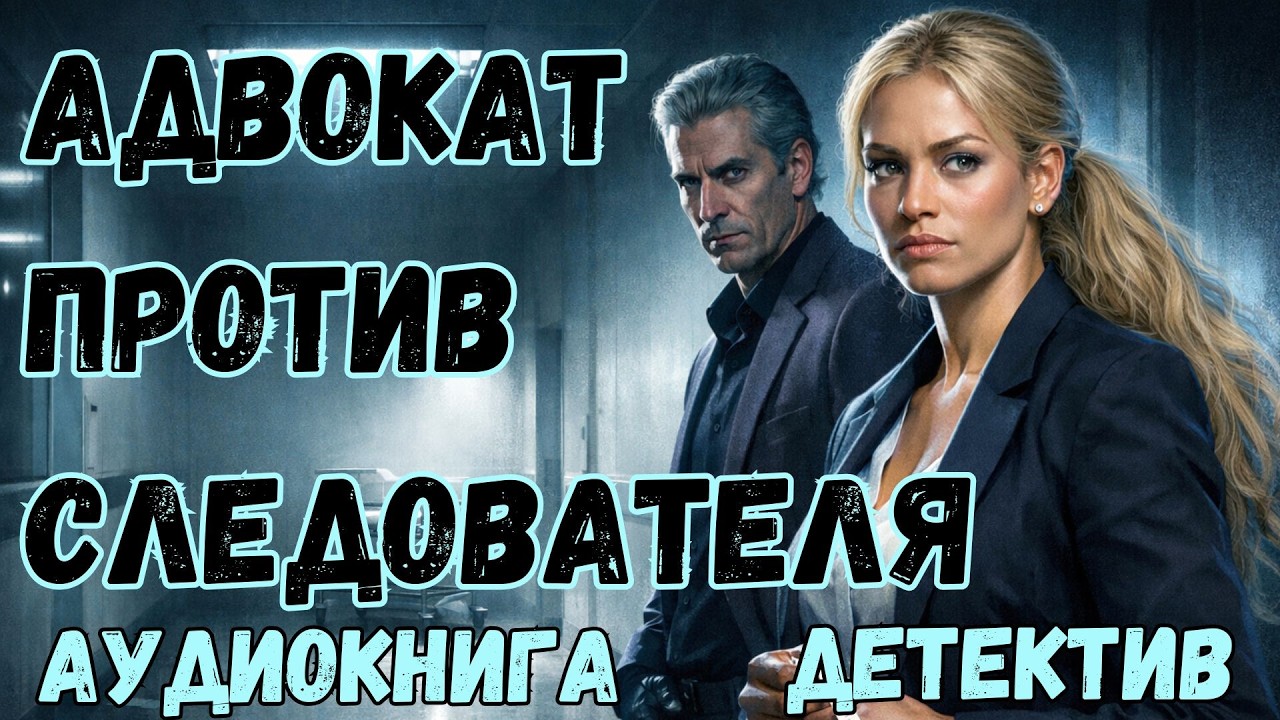 АУДИОКНИГА ДЕТЕКТИВ: АДВОКАТ ПРОТИВ СЛЕДОВАТЕЛЯ СЛУШАТЬ