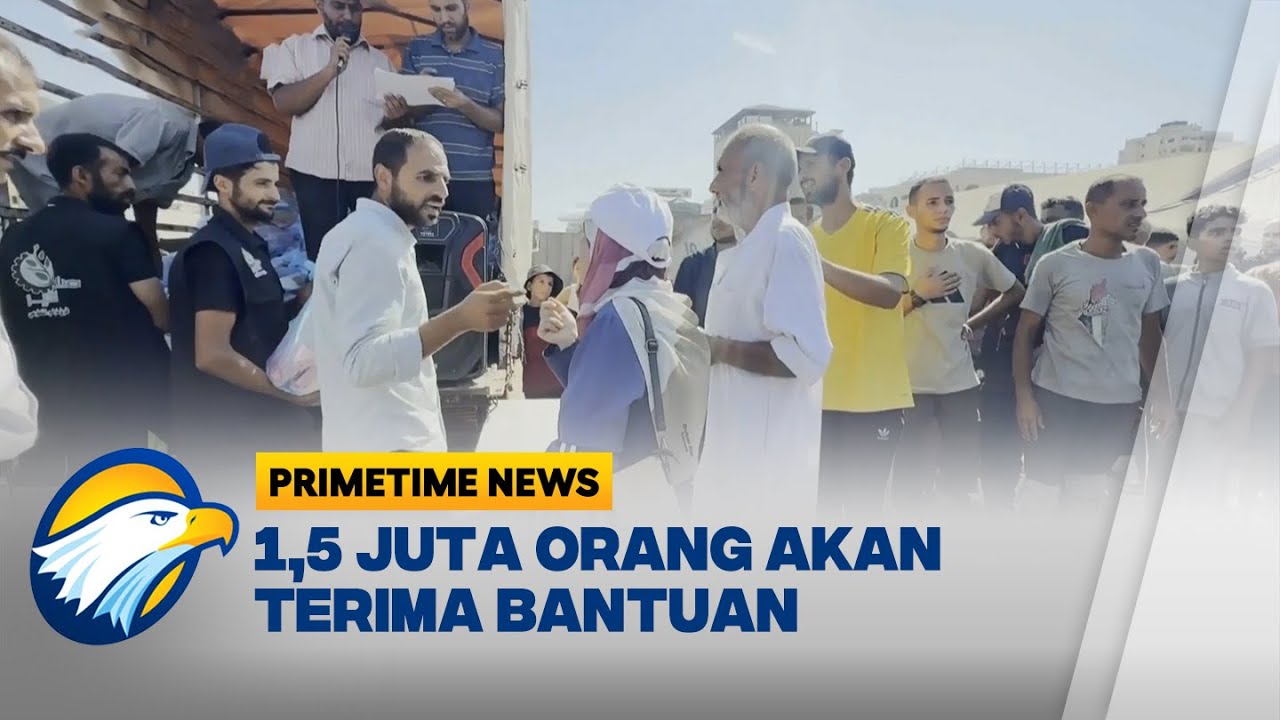 Chechnya Beri Bantuan Langsung Bagi Warga Gaza  - [Primetime News]