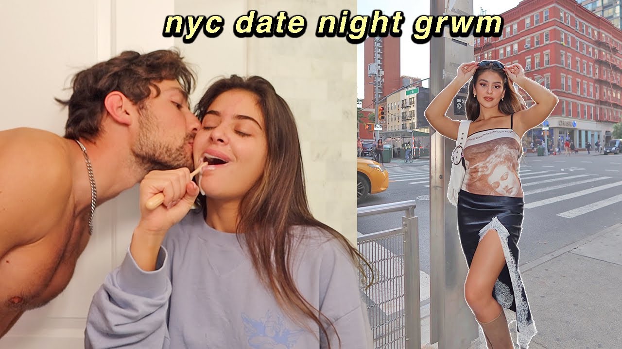 GRWM for a date night in NYC
