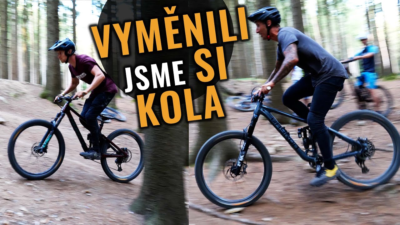 VYMĚNILI JSME SI KOLA!