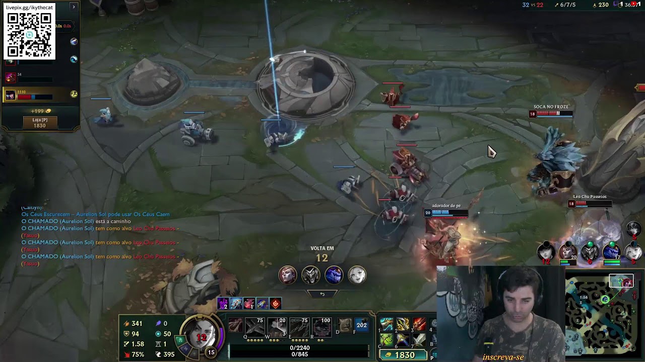 PROCURANDO A PAZ DO LOL
