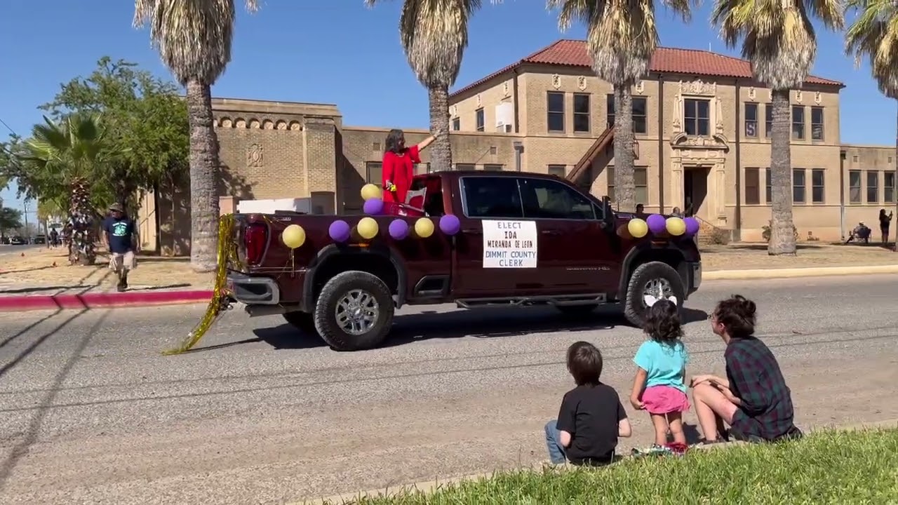 Carrizo Springs Homecoming Parade 11-08-2025
