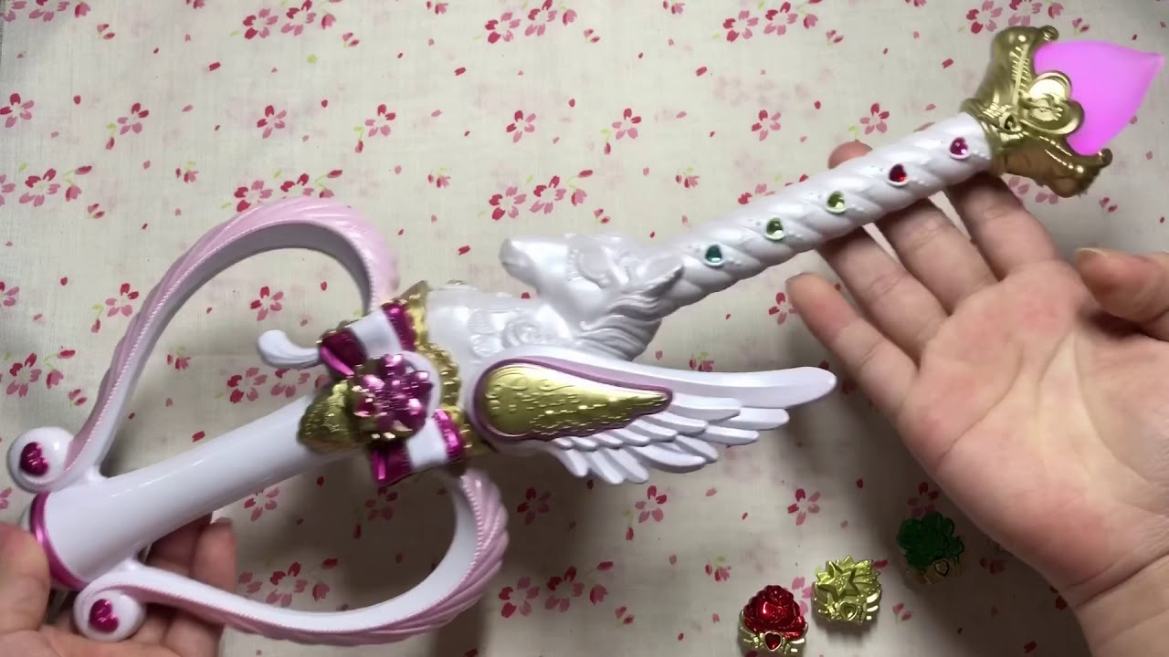 Smile precure - princess candle review