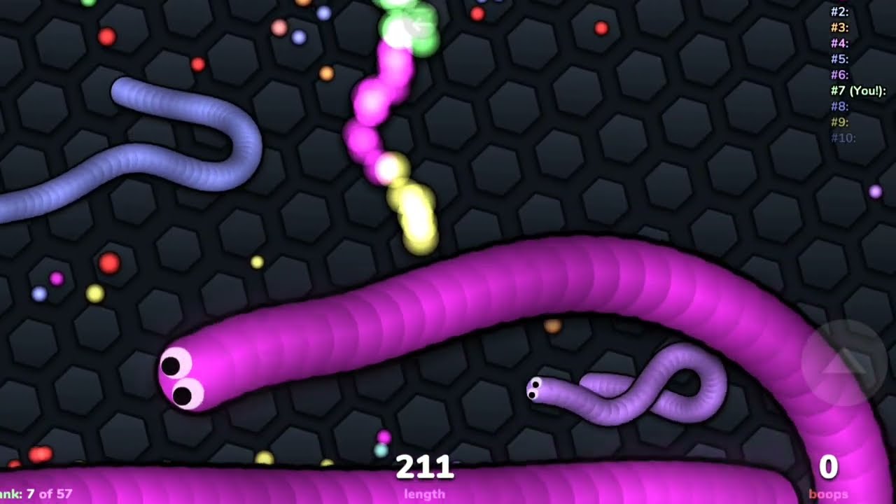 NOOB TROLLS PRO PLAYERS IN SLITHER.IO 😂 & FUNNY SLITHER IO SNAKE GAME GAMEPLAY