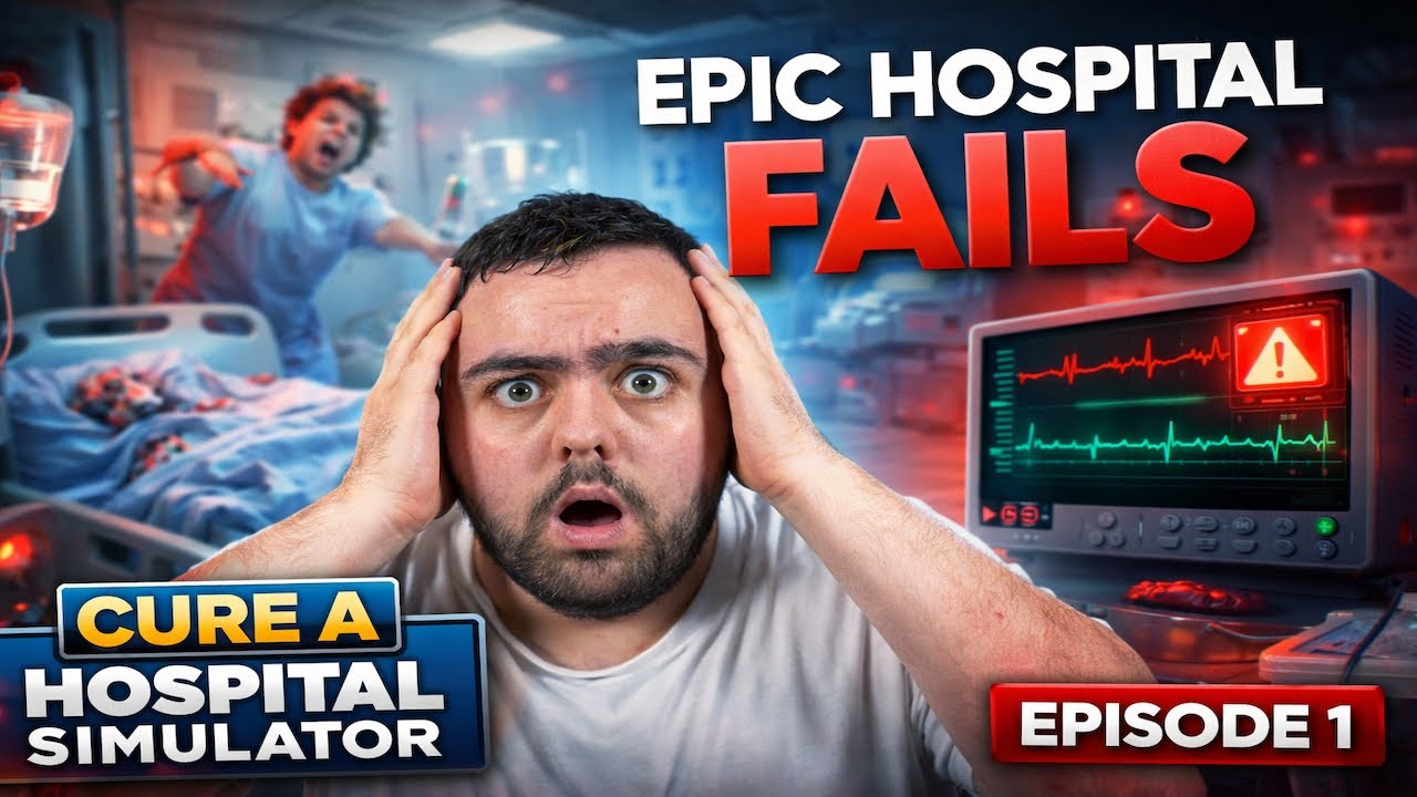 Can I Save Anyone Before It’s Too Late? | Cure a Hospital Simulator EP: 1