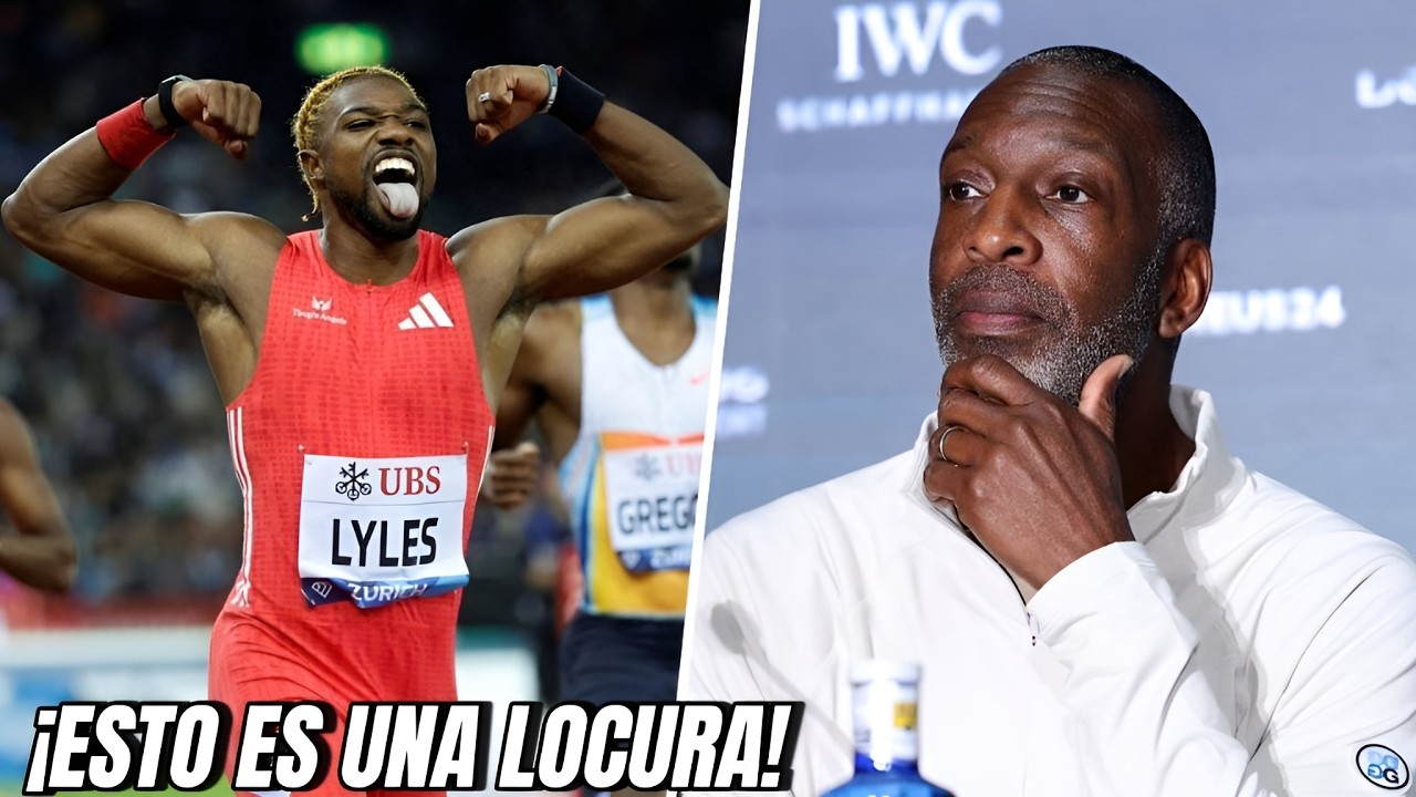 ¡Noah Lyles HUMILLA a Michael Johnson y DESTROZA el Grand Slam Track! ¡Nadie lo vio venir!