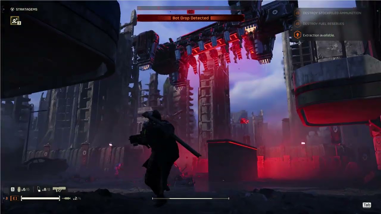 Fighting automatons.... somewhere