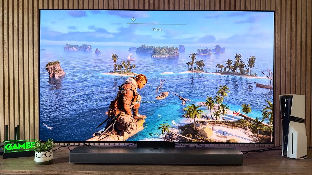 AC Black Flag Resynced is a Visual MASTERPIECE | PS5 Pro + LG C5 OLED 🔥