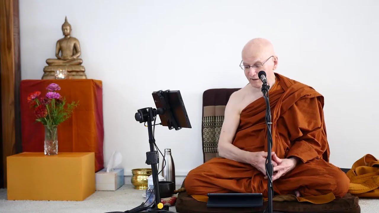 Ajahn Nissarano - Seeing The Nature Of Perception | 09 MAR 2025