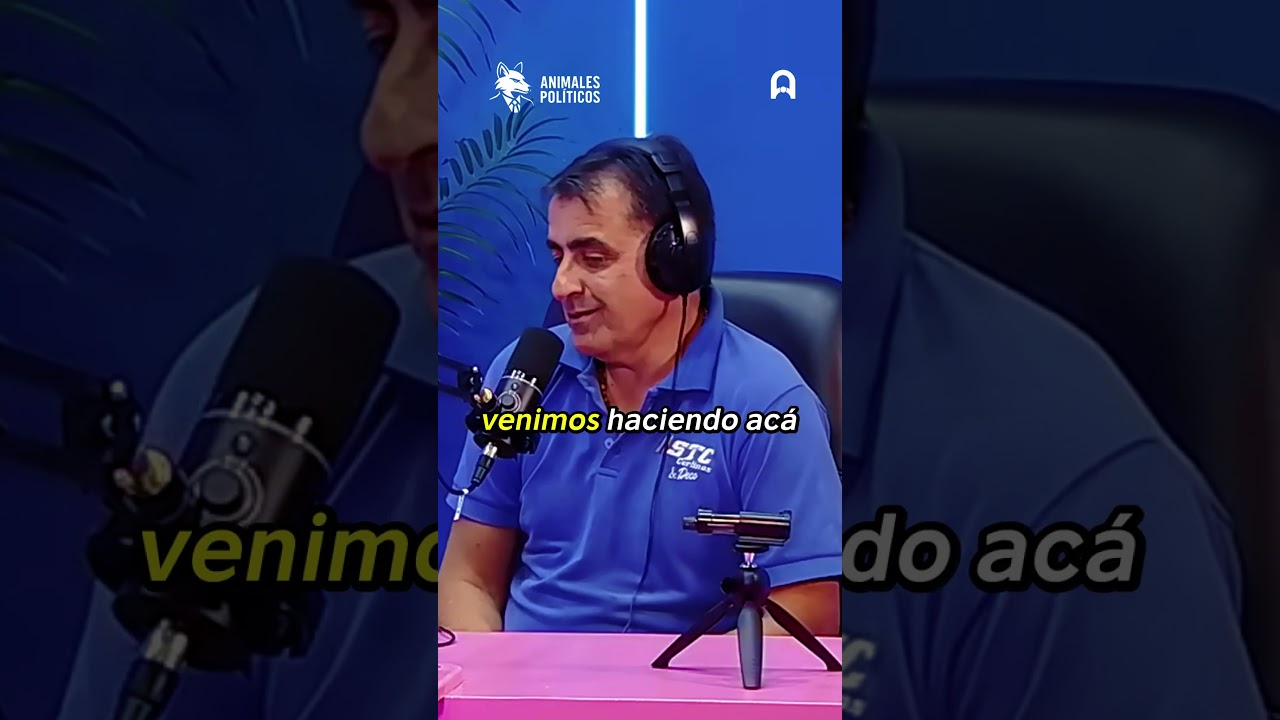 Pablo Draghi en su paso por Aninales Pol&iacute;ticos habl&oacute; sobre el secretario de obras p&uacute;blicas 🧐