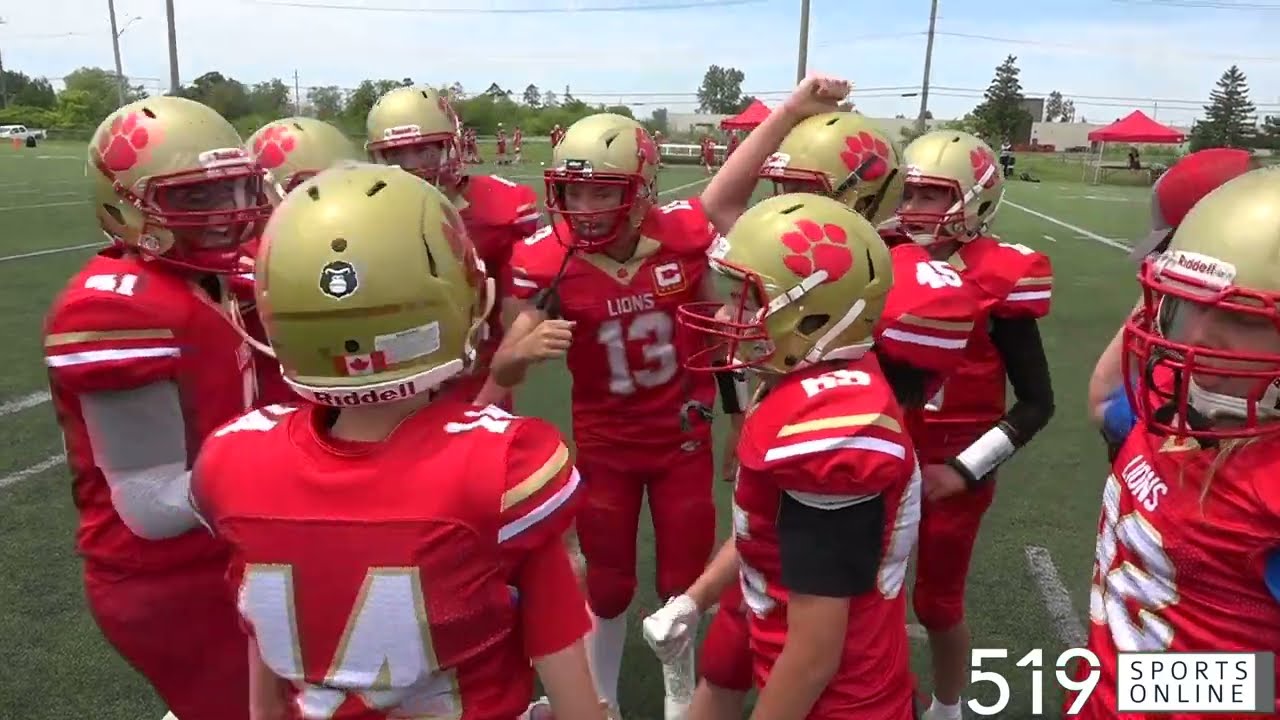 OSFL Football (Under 14) - Durham Dolphins vs Cambridge Lions