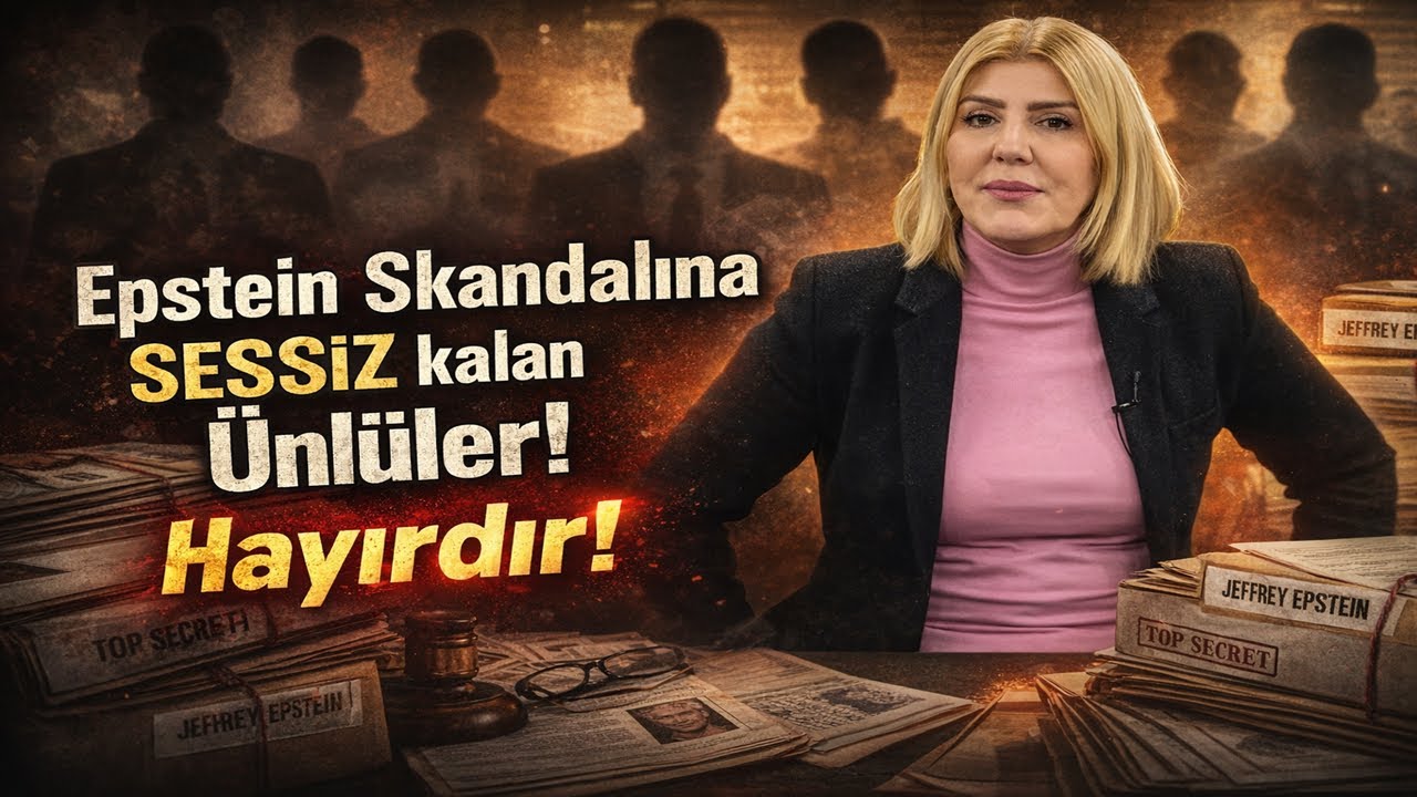 Epstein Skandalına SESSİZ kalan Ünlüler! Hayırdır!