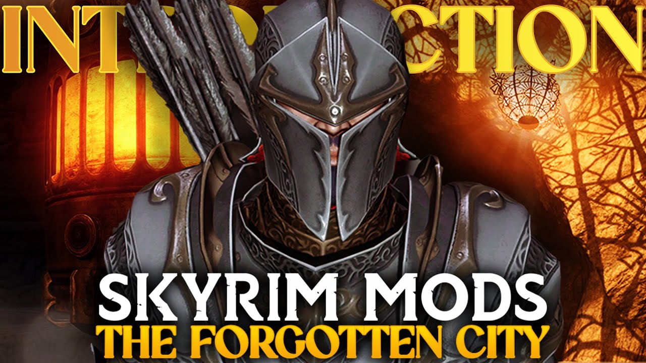 Skyrim Mods: The Forgotten City - EP. 01 | &ldquo;An Uncertain Future&rdquo;