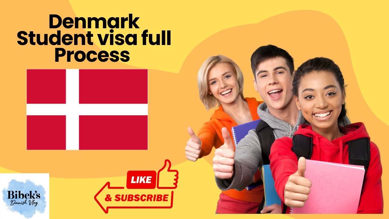 Denmark Student Visa Full Process