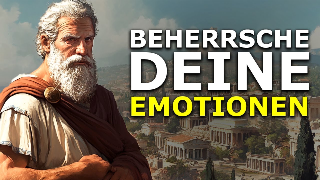 Marc Aurel &uuml;ber emotionale Meisterschaft
