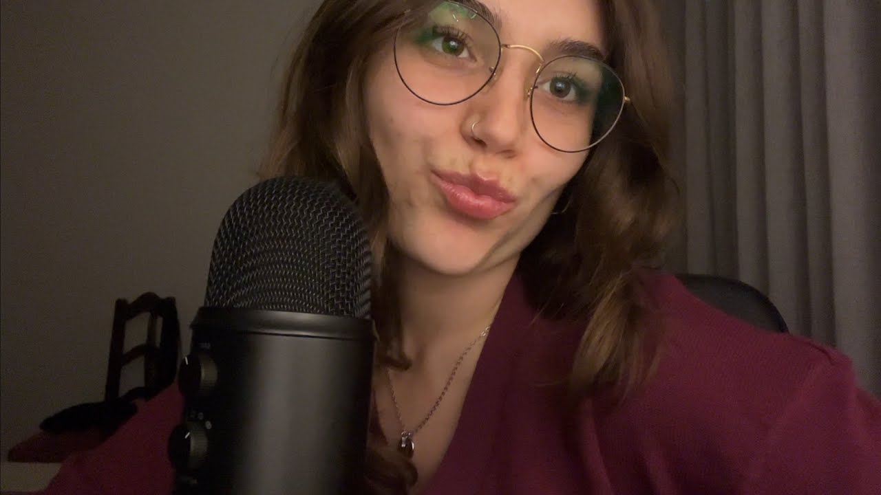 ASMR Mouth Sounds + Mic Scratching