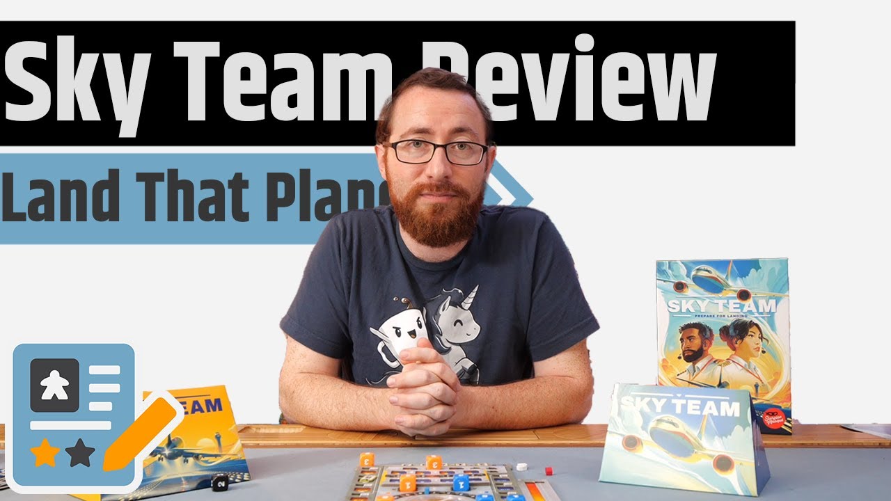 Sky Team Review - Dear Lord I Hope Real Pilots Are Better Than I Am At Landing Planes