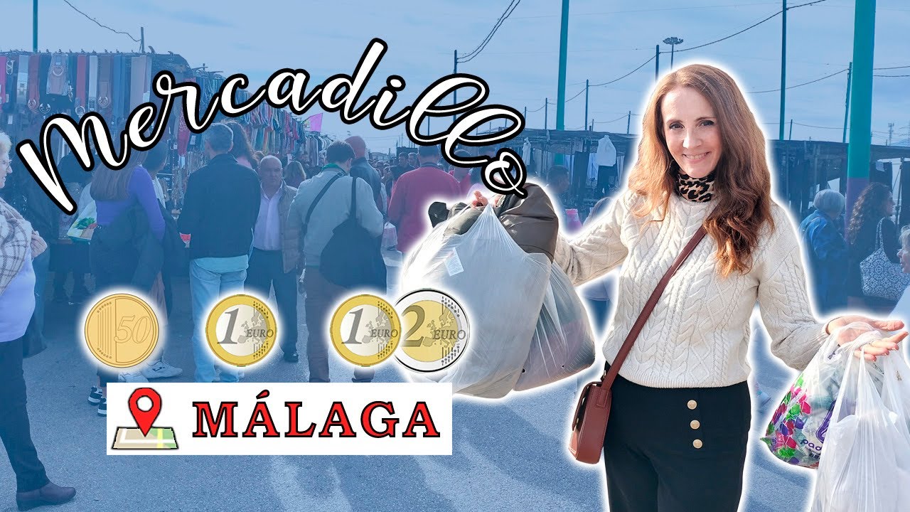 ¡ TREMENDO MERCADILLO EN MÁLAGA ! 🤩
