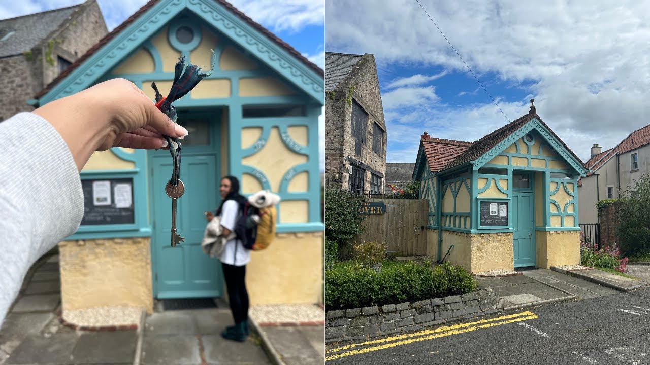 Our airbnb used to be a public toilet