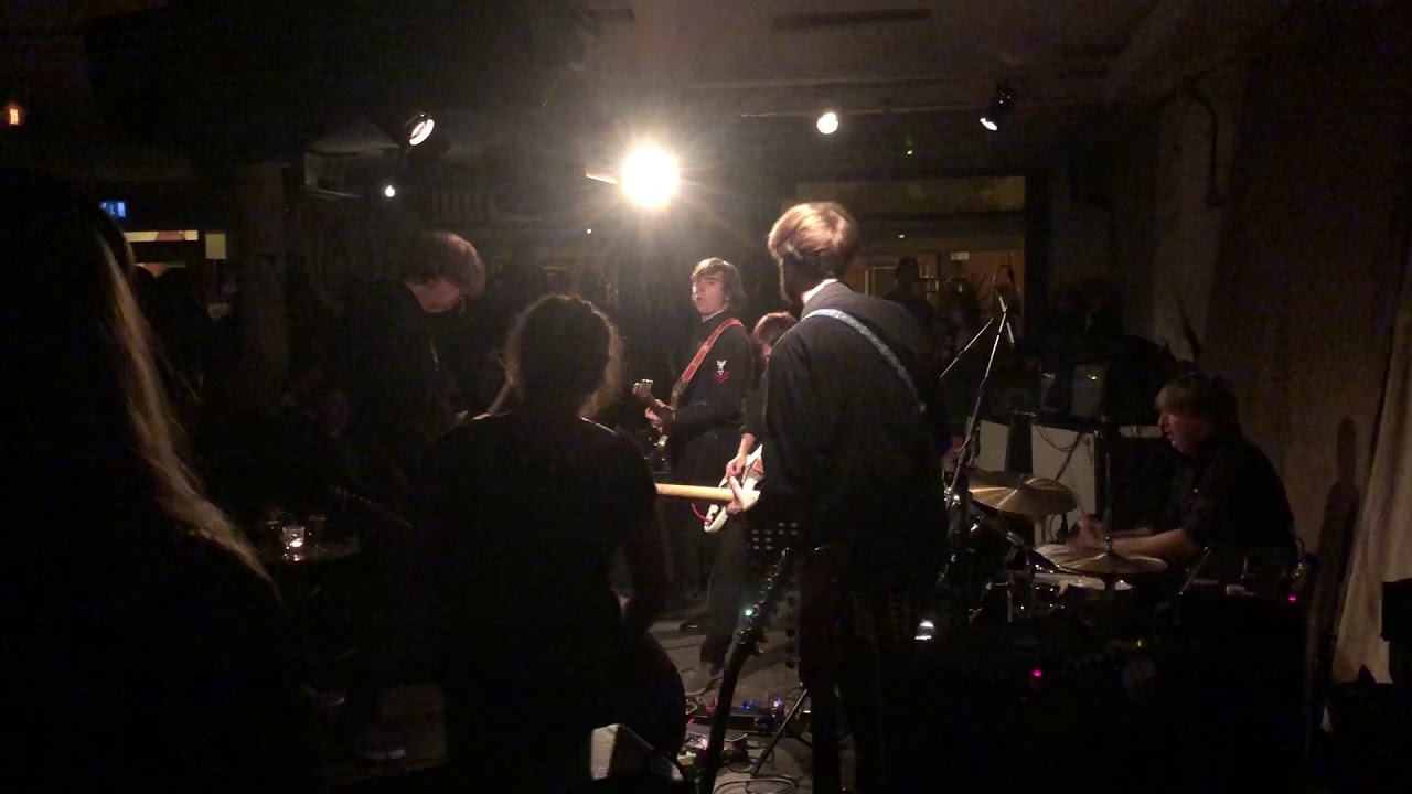 Thurston Moore Ensemble - 8 SPRING STREET, live @Cafe Oto, London 13JUN2019