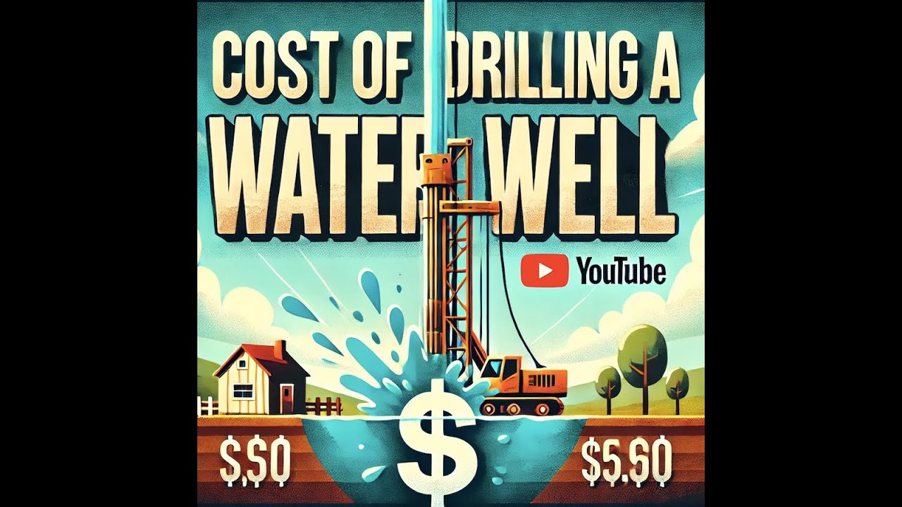 The Cost of Drilling my water well, Drilling and Fracking? The Accidental Farmer Episode 22