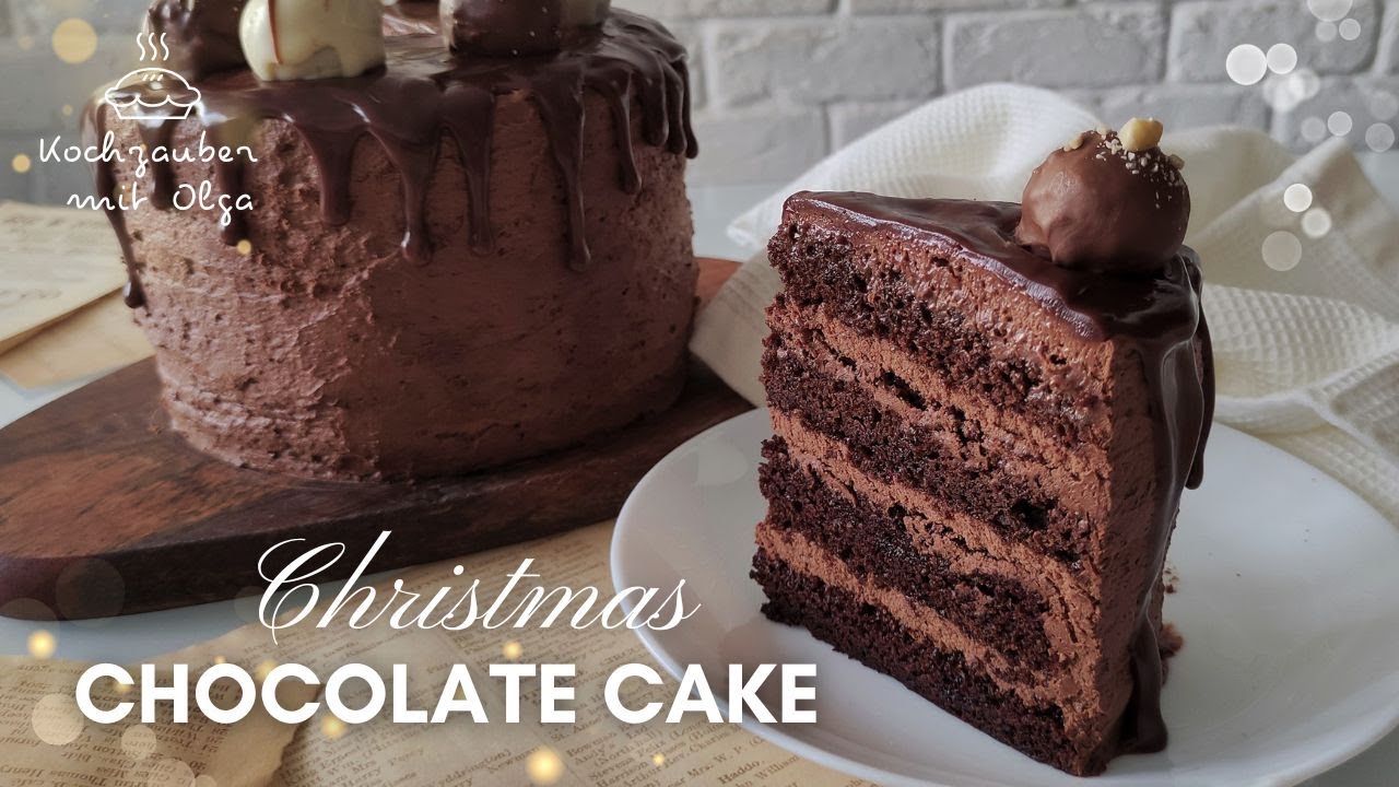 Самый сочный шоколадный торт в мире! 🍫 Просто следуй шаг за шагом!
